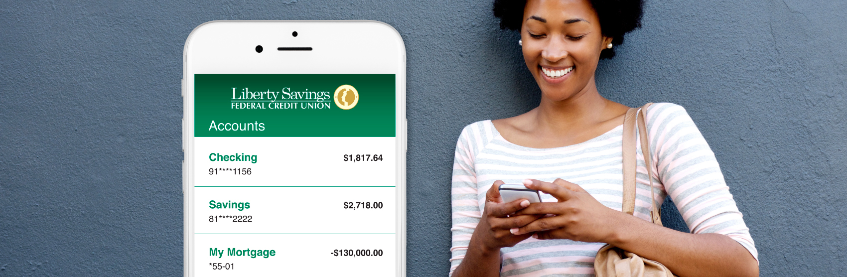 Mobile Banking – Liberty Savings Federal Credit Union