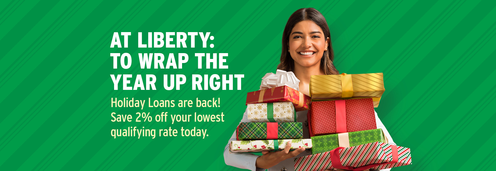 Holiday Loan Liberty Savings Federal Credit Union