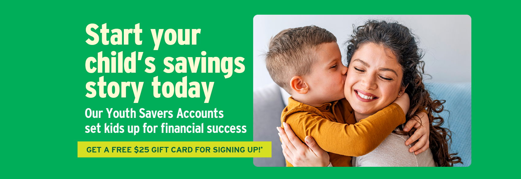 Smiling girl holding white piggy bank