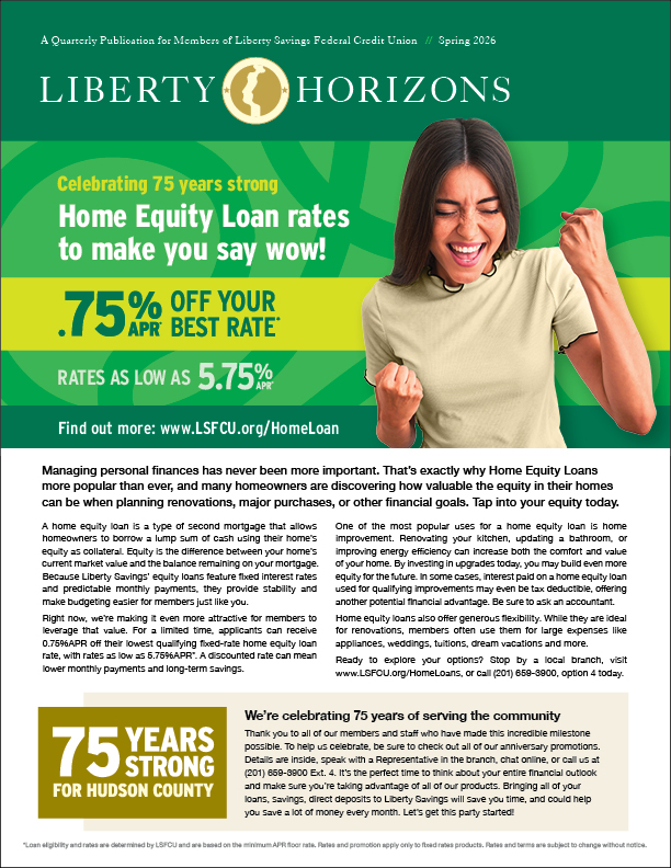 Happy woman who just got a Home Equity Loan as low as 5.75%APR. She saved money.